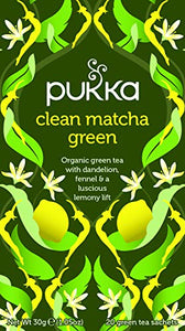 Pukka Clean Matcha Green 20 Bags