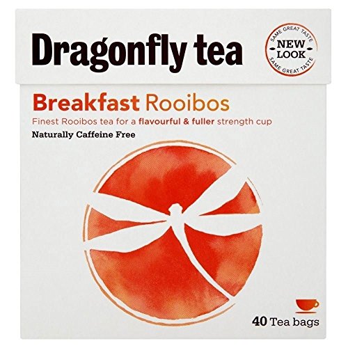 Dragonfly Rooibos Breakfast 40 Bags x 4