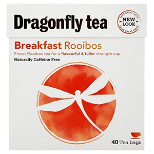 Dragonfly Rooibos Breakfast 40 Bags x 4