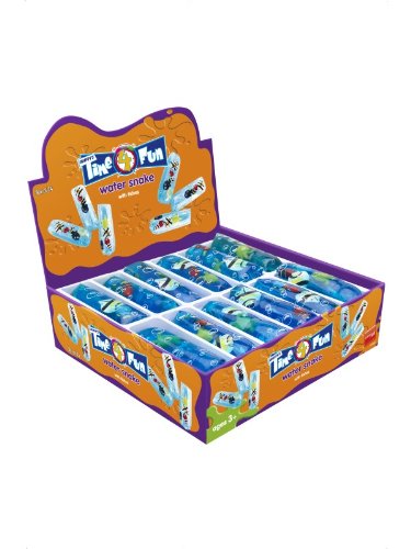 Smiffy's – Box of 24 Water Snake With Fish