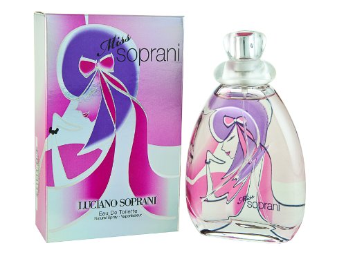 Luciano Soprani Miss Soprani Eau De Toilette Spray for Her, 100 ml