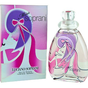 Luciano Soprani Miss Soprani Eau De Toilette Spray for Her, 100 ml