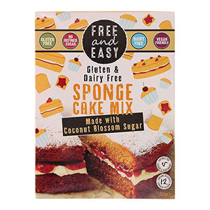 Free and Easy Gluten Sponge Cake Mix, 350 g