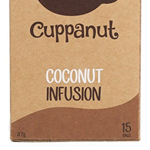 Cuppanut Coconut Infusion, 100 g
