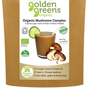Golden Greens Organic Mushroom Complex