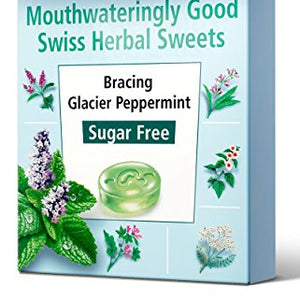 Ricola Box Sugar Free Glacier Peppermint, 45 g