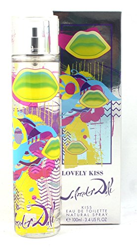 Salvador Dali Lovely Kiss Eau De Toilette 100ml Spray For Her