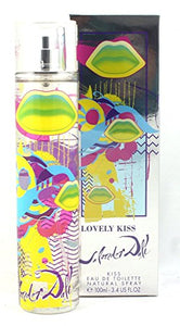 Salvador Dali Lovely Kiss Eau De Toilette 100ml Spray For Her