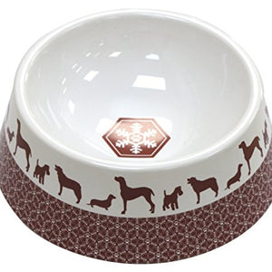 Festive Collection Ceramic Dog Feeding Bowl | Pet Brands Xmas Collection