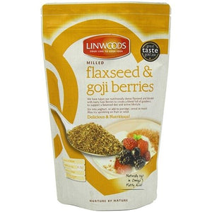 Linwoods Milled Flaxseed & Goji 200g X 4 (Pack of 4)