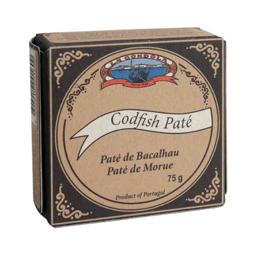 La Gondola La Gondola Codfish Pate 75 g