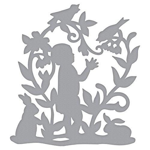 Spellbinders Shapeabilities Baby's Garden Etched/Wafer Thin Dies