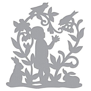 Spellbinders Shapeabilities Baby's Garden Etched/Wafer Thin Dies