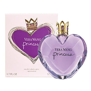 Princess by Vera Wang Eau de Toilette Spray 50ml * NEW & SEALED *