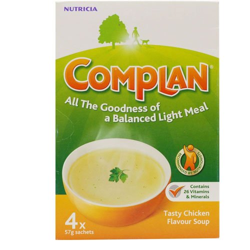 Complan Chicken Sachets - Pack of 4