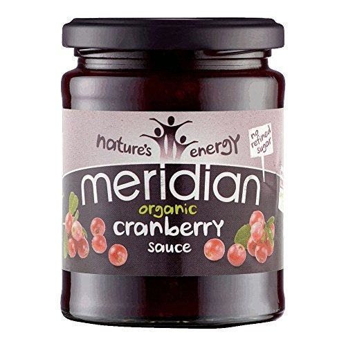 Meridian Organic Cranberry Fruit Sauce 284g