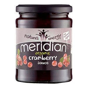 Meridian Organic Cranberry Fruit Sauce 284g