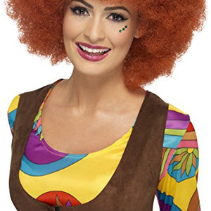 Smiffys 60's Afro Wig Auburn WBG 3