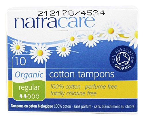 Natracare Org Non Applicator Tampons Reg 20'S Box