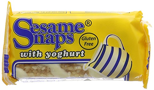 SESAME SNAPS Sesame Snaps With Yoghurt 30g (PACK OF 24)