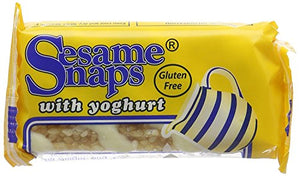 SESAME SNAPS Sesame Snaps With Yoghurt 30g (PACK OF 24)