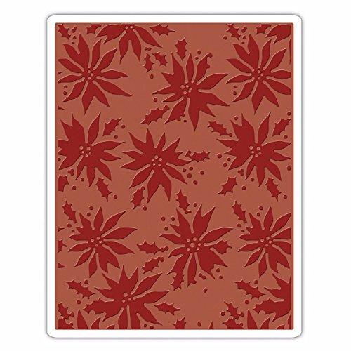 Sizzix 662433 Texture Fades Embossing Folder, Multicolor