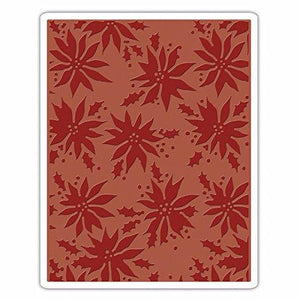 Sizzix 662433 Texture Fades Embossing Folder, Multicolor