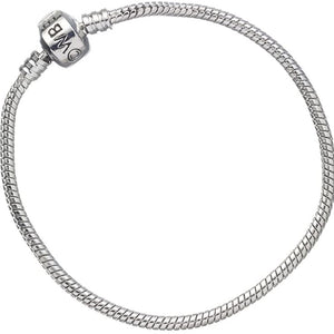 XS- CHILD SIZE 17cm Official Harry Potter Jewellery Silver Charm Bracelet for Harry Potter Slider Charms