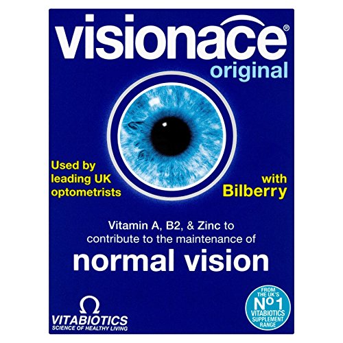 Vitabiotics | Visionace Improved Tablets | 4 x 30s