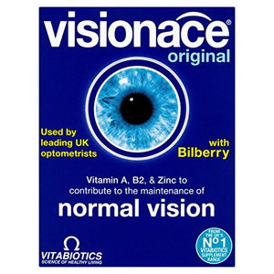 Vitabiotics | Visionace Improved Tablets | 4 x 30s