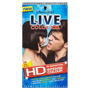 Schwarzkopf Live Color 99 Deep Black Hair Colour