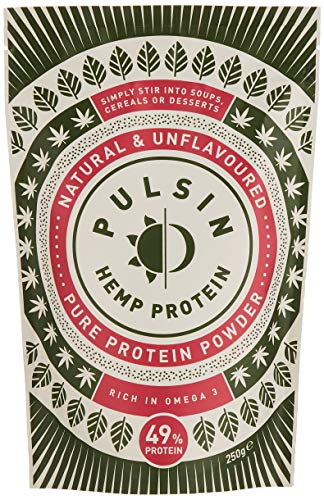 Pulsin' Hemp Protein Powder, 250g