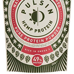 Pulsin' Hemp Protein Powder, 250g