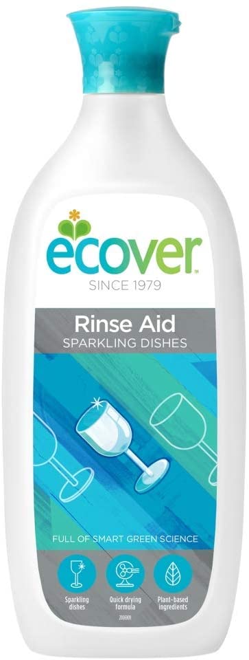 Ecover ecological dishwasher rinse aid, 500ml, EACH