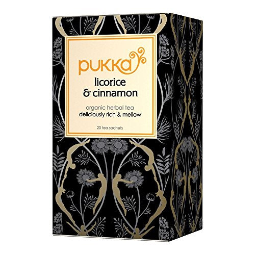 Organic Liquorice & Cinnamon Tea