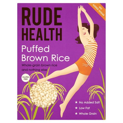 Rude Health Foods Puffed Rice, 225g