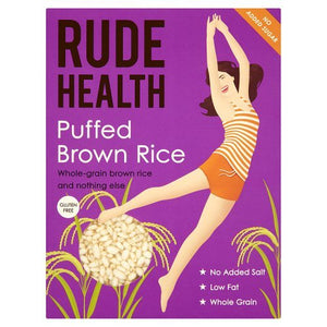 Rude Health Foods Puffed Rice, 225g
