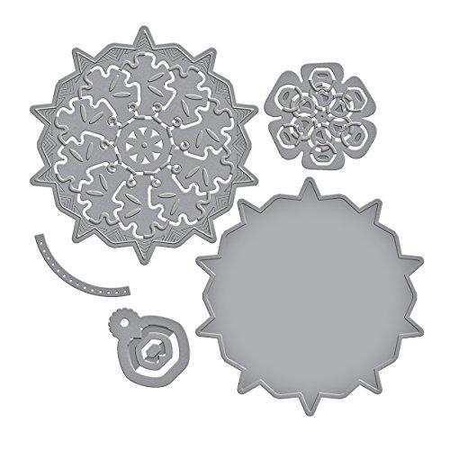 Spellbinders S5-139 Shapeabilities Puzzle Effect Cut Fold and Tuck Die Templates