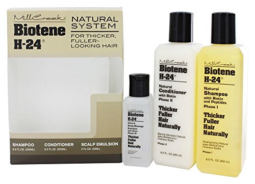 Mill Creek: Shampoo, Conditioner and Emulsion-Biotene Kit