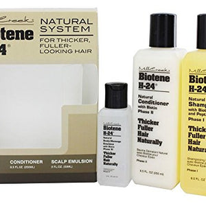 Mill Creek: Shampoo, Conditioner and Emulsion-Biotene Kit