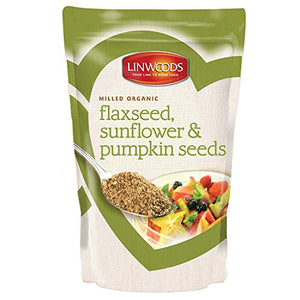 Linwoods Milled Organic Flaxseed Sunflower and Pumpkin Seeds, 425 g