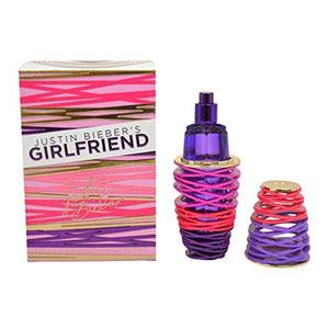 Justin Bieber Girlfriend Eau de Parfum for Her - 30 ml