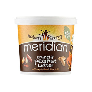 Meridian Natural Crunchy Peanut Butter 1 Kg