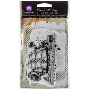 Prima Marketing Cling Stamp 3.5"X5"-Nautical
