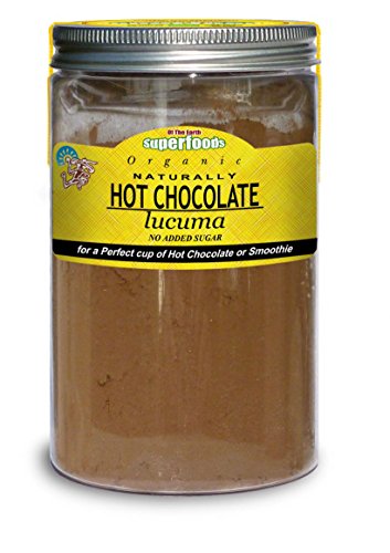 Organic Naturally Hot Chocolate Lucuma