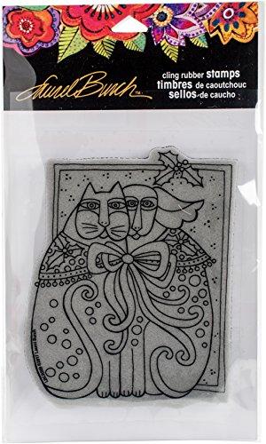 STAMPENDOUS LBCR009 Cling Stamp Kindred Holiday