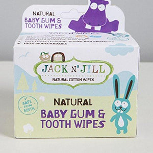 Jack N Jill Natural Baby Tooth and Gum Wipes