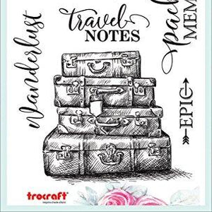 Penelope Dee Suitcase Go See Do Stamp