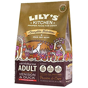 Lily's Kitchen Wild Woodland Walk Grain Free Dog Food 1 Kg