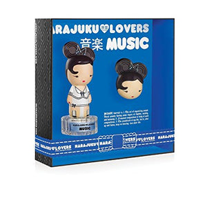 Gwen Stefani Harajuku Lovers Music Set Eau De Toilette 30ml & Solid Perfume Gift Set For Her